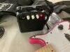 Kids Electric Guitar Beginner Starter Kit w/ 5W Amplifier, 30 in - No Sound Coming Out, Possible Bad Cord - 4