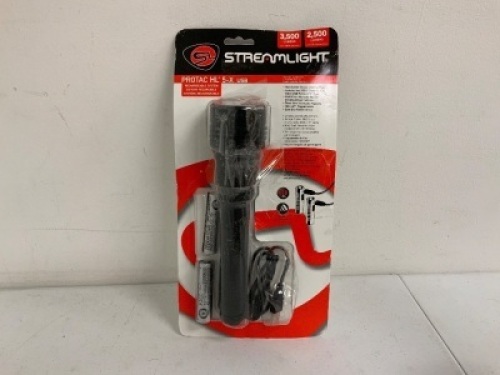 Streamlight Protac HL 5-X, E-Comm Return