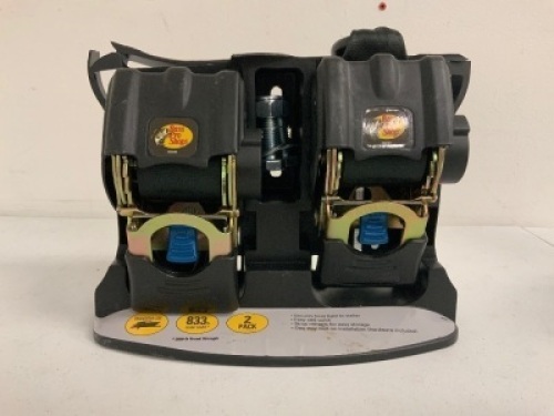 Retractable Transom Tiedowns, E-Comm Return