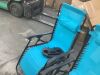 Set of 2 Adjustable Zero Gravity Patio Chair Recliners w/ Cup Holders - 3