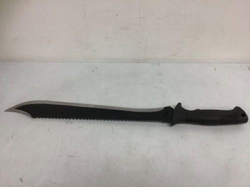 Schrade Mach 2 Full Tang Machete, Appears New, Sold as is