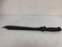 Schrade Mach 2 Full Tang Machete, Appears New, Sold as is