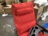 Oversized Zero Gravity Chair, Folding Outdoor Recliner w/ Removable Cushion - 4