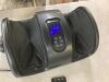 Reflexology Shiatsu Foot Massager w/ High-Intensity Rollers, Remote Control - 2