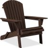 Folding Wooden Adirondack Chair