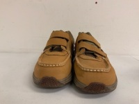 World Wide Sportsman Velcro Shoes, Size 12W, E-Comm Return w/ Blemish&nbsp;