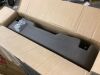 Outdoor Cantilever Base w/ Wheels, Locks, Fillable 330lb Capacity - 3