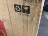 Outdoor Cantilever Base w/ Wheels, Locks, Fillable 330lb Capacity - 4