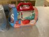 Lot of (2) Pretend Play Doctor Kit, Boys & Girls Doctor Outfit w/ 18 Accessories, Coat, Hat, Carrying Case - 4
