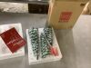 Set of 3 Pre-Lit Ceramic Tabletop Christmas Trees - 2