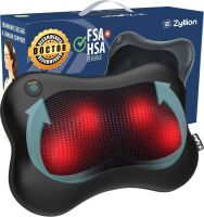 Zyllion Shiatsu Back and Neck Massager with Heat