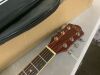 Full Size Beginner Acoustic Guitar Set with Case, Strap, Capo - 41in - 3