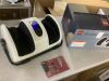 Reflexology Shiatsu Foot Massager w/ High-Intensity Rollers, Remote Control - 2