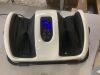 Reflexology Shiatsu Foot Massager w/ High-Intensity Rollers, Remote Control - 3