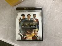 Lot of (2) Case of (30) Kingsman: The Secret Service - 4K UltraHD + Blu-ray + Digital