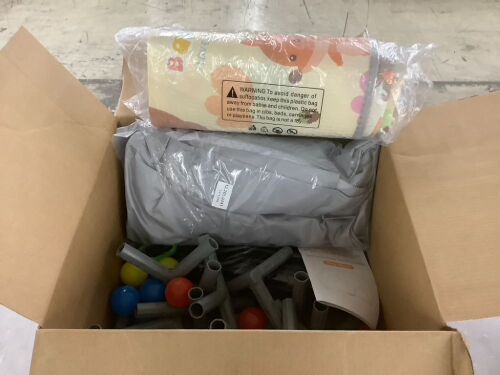 Baby Playpen with Mat