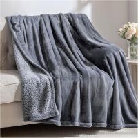 Heated Blanket Electric Full Size with 8 Heat Levels & 10 Time Settings