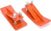 2Pcs Tractor Bucket Protector, Bucket Edge Anti-Skid Device
