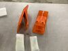 2Pcs Tractor Bucket Protector, Bucket Edge Anti-Skid Device - 2