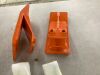2Pcs Tractor Bucket Protector, Bucket Edge Anti-Skid Device - 3