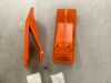 2Pcs Tractor Bucket Protector, Bucket Edge Anti-Skid Device - 4