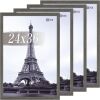 VCK 24x36 Poster Frame 4 Pack