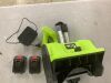 Cordless Snow Shovel - 2