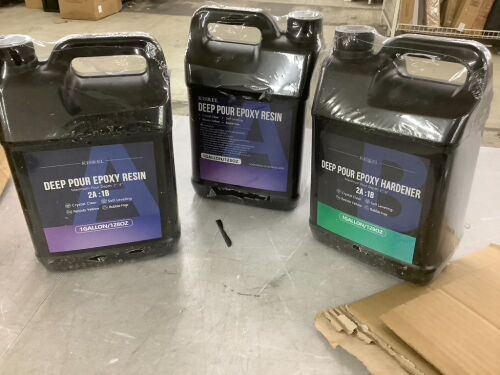 KISREL Deep Pour Epoxy Resin Kit