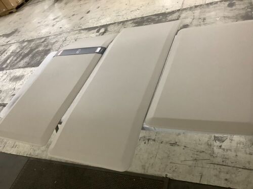Lot of (3) Anti-Fatigue Mats, 48" x 20" & 32" x 40"