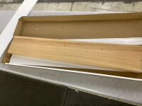 Floating Shelf 8" x 48" - Small Knick