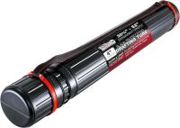 U.S. Art Supply 4" Poster Tube, Telescoping Adjustable (30.25" - 52")