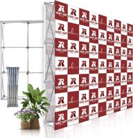 7.5 x 10 FT Aluminium Frame Portable Pop Up Trade Show Display