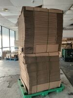 Pallet of Boxes, 250 Count, 20 1/8 x 16 1/4 x 22 1/16