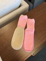 Women's Knit Slippers, Lot of 12