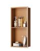 Simple Project Stainless Steel Shower Niche 12 x 4 x 24 in. Rose Gold