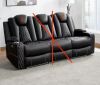 Chicago Deluxe Theater Style Motion Sofa - 2 Left Arm & 2 Right Arm Pieces, No Center Console/Piece