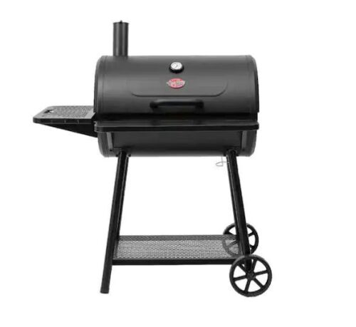 Char-Griller Blazer Charcoal Grill in Black
