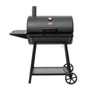 Char-Griller Blazer Charcoal Grill in Black
