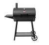 Char-Griller Blazer Charcoal Grill in Black