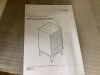 Swiss Madison Cascade 18 in. W x 18.5 in. D x 35 in. H Bath Vanity Cabinet without Top in Brown Oak - 3