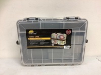Plano Flex 'N Go Satchel, Appears New, Sold as is