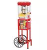 Nostalgia Vintage Collection 2.5 oz. Red Oil Popcorn Machine with Cart