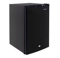 Avanti 4.4 cu. ft. Mini Fridge without Freezer in Black - Dented