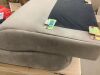 Lifestyle Solutions Harvard Brown Microfiber with Round Arm Chair - 3