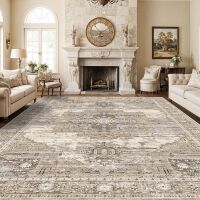 Washable Area Rug, 10 x 14