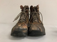 Boots for Men, Size 13W, E-Comm Return