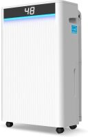 KeepGlad 5,000 Sq.Ft 2025 Energy Star Max 95 Pint/Day Dehumidifier with Drain Hose