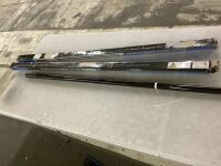 Lot of (2) 15 Foot Telescopic Pool Cleaning Pole