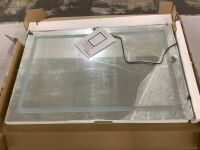 LED Bathroom Mirror, 36" x 24"