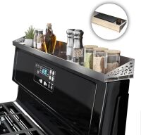30" Magnetic Stove Top Shelf